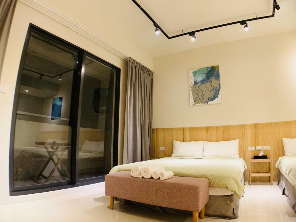 馬公市C.C. Sleepアパートメント エクステリア 写真